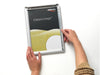 Best Value Deflecto SFA3S A3 Snap Frame/Wall Poster Holder - Silver