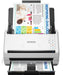 Epson DS-770 II - Document scanner - Contact Image Sensor (CIS) - Duplex - 215.9 x 6096 mm - 600 dpi x 600 dpi - up to 45 ppm (mono) / up to 45 ppm (colour) - ADF (100 sheets) - up to 7000 scans per day - USB 3.0