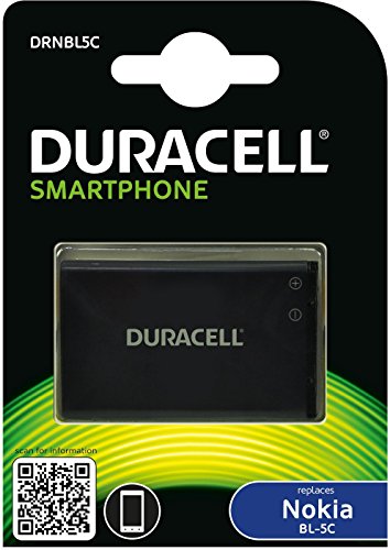 Replacement Nokia BL-5C smartphone battery