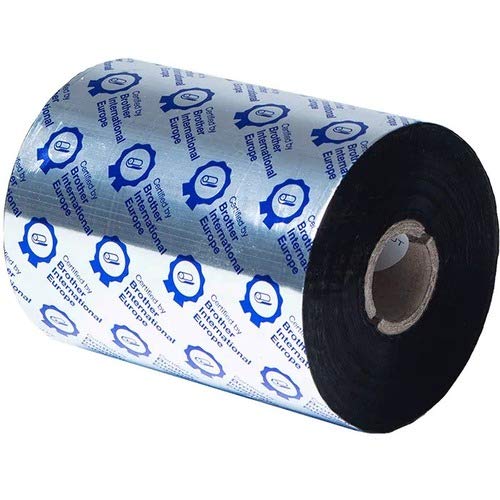 Brother Standard - Black - 110 mm x 600 m - print ribbon - for Brother TD-4420TN, TD-4520TN, TD-4650TNWB, TD-4650TNWBR, TD-4750TNWB, TD-4750TNWBR
