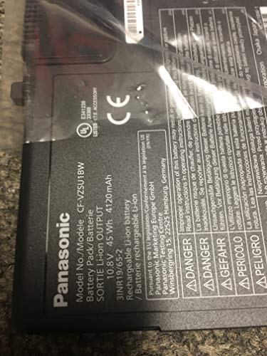 Panasonic CFVZSU1BW - Laptop battery (long life) - 1 x 6-cell - for Toughbook 33