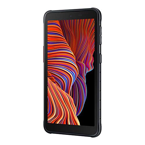 Samsung Galaxy Enterprise Edition XCover 5 Dual SIM Android 11 4G USB C 4GB 64GB 3000 mAh Battery Black Mobile Phone