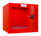 Phoenix CL Series Size 1 Cube Locker in Red with Combination Lock CL0344RRC