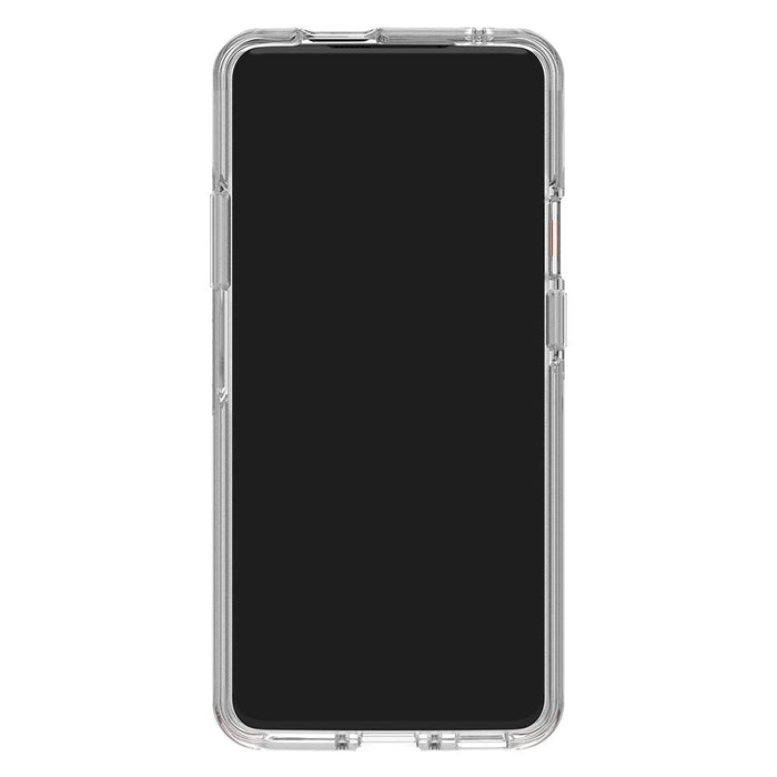 OtterBox Symmetry Series - Back cover for mobile phone - polycarbonate, synthetic rubber - clear - for OnePlus 7T Pro