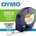 Best Value Dymo LetraTag Fabric Label Tape, 12 mm x 2 m Roll - White