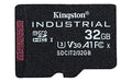 Kingston Industrial - Flash memory card - 32 GB - A1 / Video Class V30 / UHS-I U3 / Class10 - microSDHC UHS-I