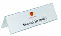 Best Value Durable 105x297mm Table Place Name Holders (Pack of 25)