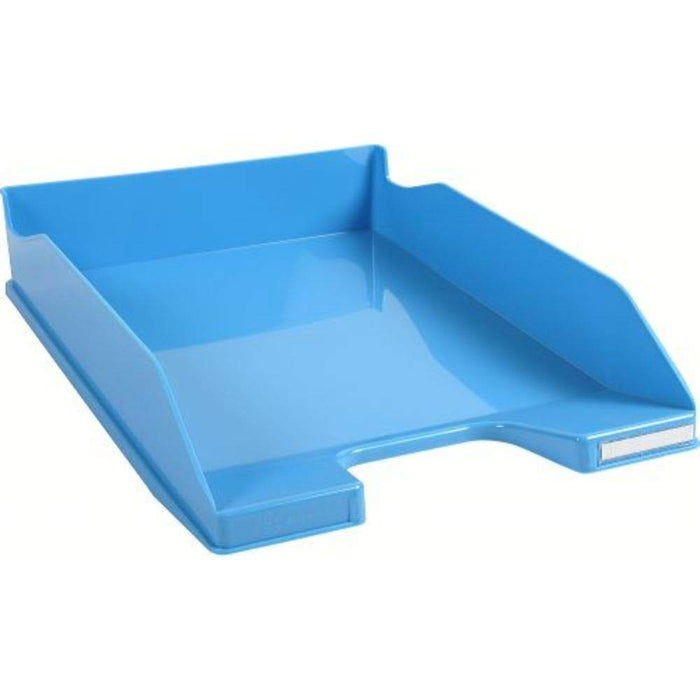 Exacompta Set of 4 Letter Trays Combo Midi Iderama (Opaque) Assorted 113298SETD