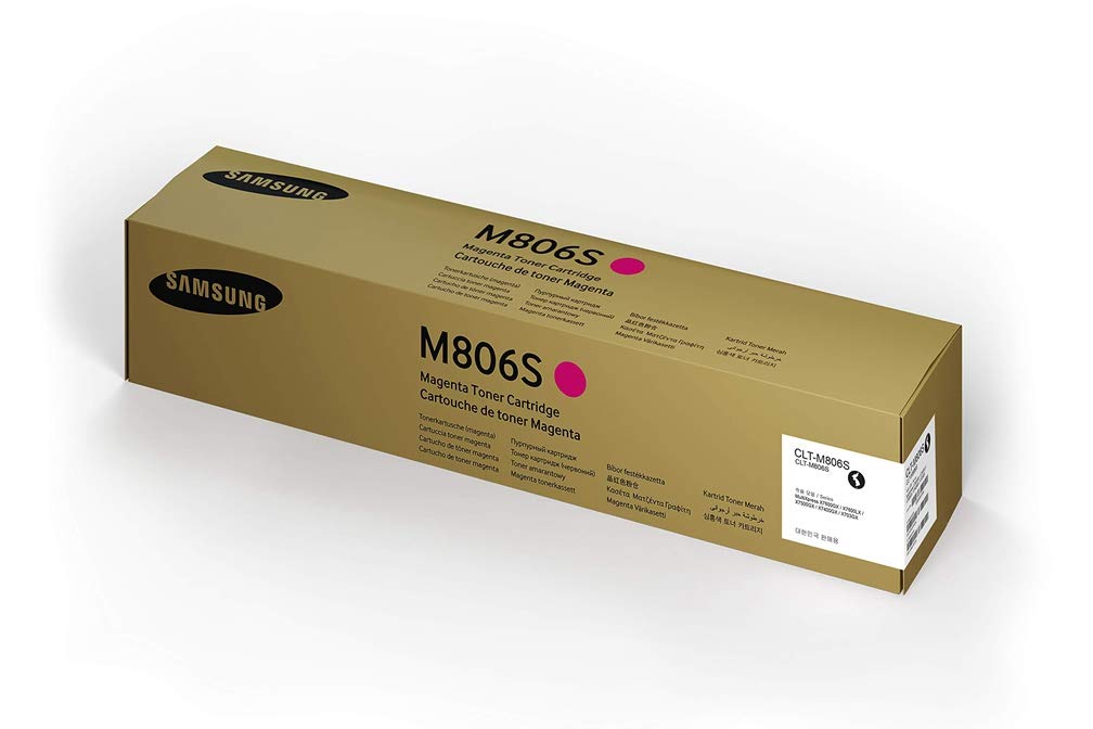 Best Value Samsung SS635A CLT-M806S Toner Cartridge, Magenta, Pack of 1