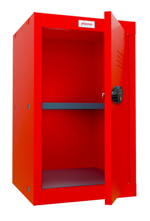Phoenix CL Series Size 3 Cube Locker in Red with Combination Lock CL0644RRC
