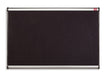 Best Value Nobo Black Foam Noticeboard 1200 x 900 mm