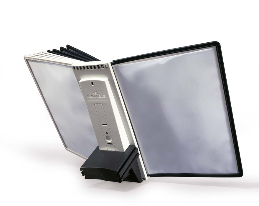 DURABLE Display panel system 581122 Grey A4 Plastic 26 x 10 x 38.5 cm