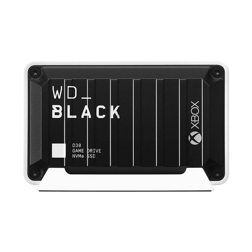 SanDisk WD_BLACK D30 for Xbox WDBAMF5000ABW - SSD - 500 GB - external (portable) - USB 3.0 (USB-C connector) - black