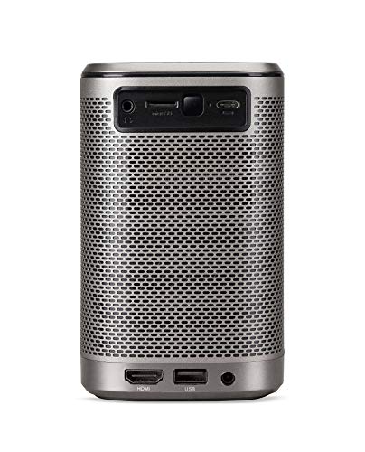 AOpen AV10 - DLP projector - LED - 300 lumens - WVGA (854 x 480) - 16:9