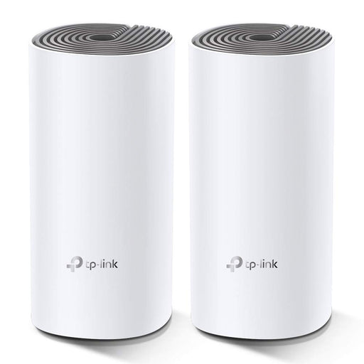 Best Value TP-Link Deco E4 Whole Home Mesh Wi-Fi System, Seamless and Speedy (AC1200) for Medium Home, Work with Amazon Echo/Alexa, Router and Wi-Fi Booster Replacement, Parent Control, Pack of 2