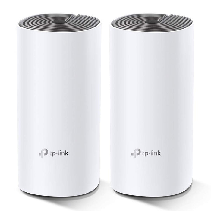 Best Value TP-Link Deco E4 Whole Home Mesh Wi-Fi System, Seamless and Speedy (AC1200) for Medium Home, Work with Amazon Echo/Alexa, Router and Wi-Fi Booster Replacement, Parent Control, Pack of 2