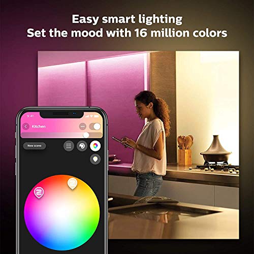 Philips Hue Lightstrip Plus - Light strip - LED - 20 W - LED class A - 16 million colours - 2000-6500 K - multicolour