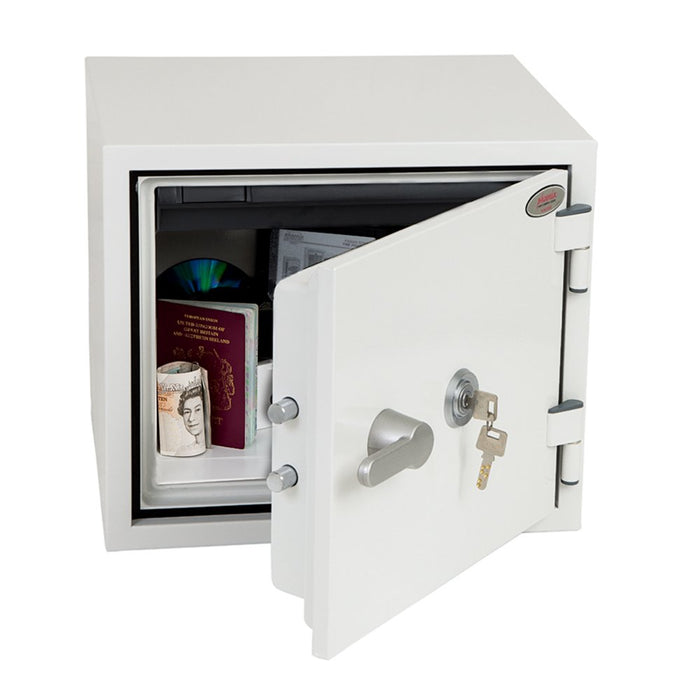 Best Value Phoenix Titan Fire Security Safe with Key Lock (Small)