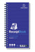 Best Value Challenge 280 x 141 mm Duplicate Receipt Book, Carbonless, 200 Pages, Set of 1