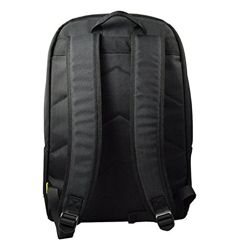 Best Value techair Black Laptop Backpack for 15 - 15.6 Inch Laptops