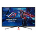 ASUS ROG Strix XG438QR - LED monitor - 43" - 3840 x 2160 4K @ 120 Hz - VA - 600 cd/m - 4000:1 - DisplayHDR 600 - 3xHDMI, DisplayPort - speakers