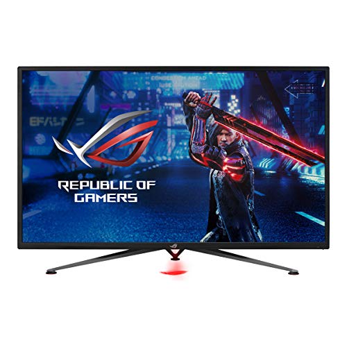 ASUS ROG Strix XG438QR - LED monitor - 43" - 3840 x 2160 4K @ 120 Hz - VA - 600 cd/m - 4000:1 - DisplayHDR 600 - 3xHDMI, DisplayPort - speakers