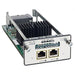 Cisco - Expansion module - 10Gb Ethernet x 2 - refurbished - for Catalyst 3560X-24, 3560X-48, 3750X-12, 3750X-24, 3750X-48