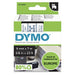 DYMO D1 Tape 9mm Blue on white