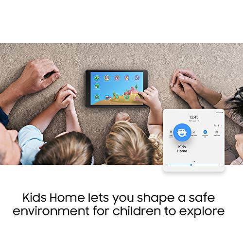 Samsung Galaxy Tab A8 Wi-Fi 8 Inch - Silver (UK Version)