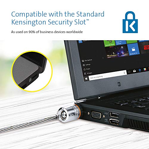 Kensington Slim MicroSaver - Security cable - 1.8 m