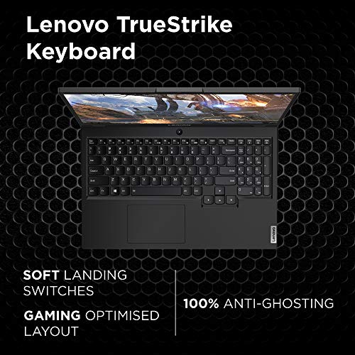 Lenovo Legion 5 15.6 Inch Full HD AMD Ryzen 5 4600H 8GB RAM 256GB SSD NVIDIA GeForce GTX 1650 WiFi 6 802.11ax Windows 10 Home Black