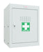 Phoenix MC Series Size 2 Cube Locker in Light Grey with Key Lock MC0544GGK