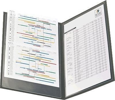 Best Value 3L Filing Pockets Polypropylene Full Size Self-adhesive A5 Clear Ref 10088 [Pack of 50]