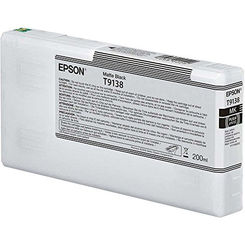 Best Value Epson C13T913800 Ink Cartridge - Matte Black