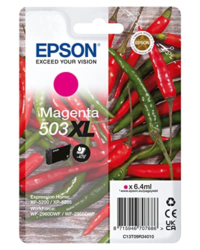 Epson C13T09R34010 503XL Magen Ink Cart