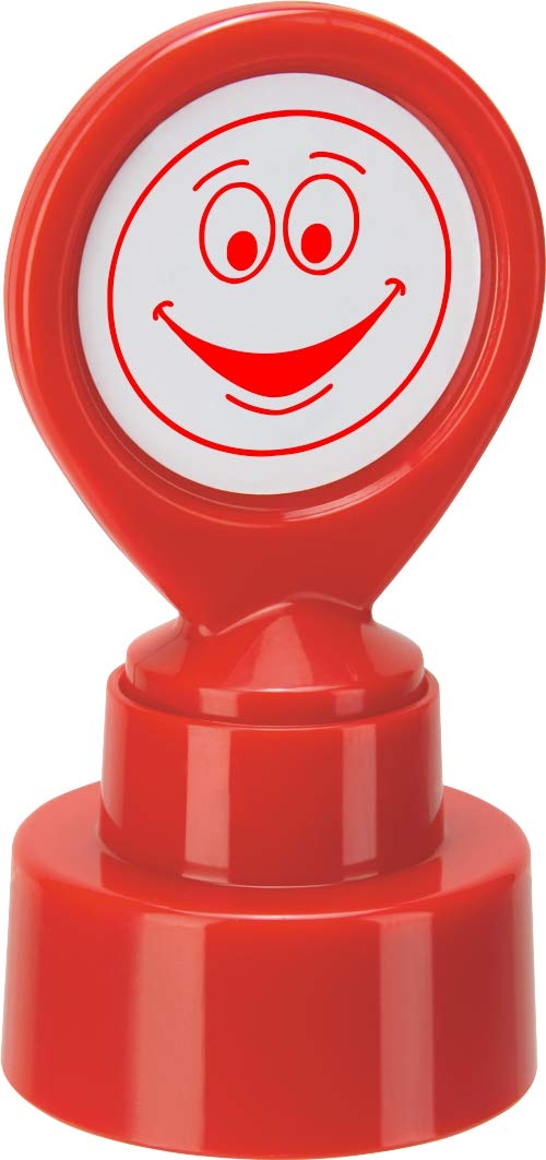Best Value COLOP 147165 "Happy Face" Motivational Stamp