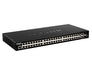 D-Link DGS 1520-52 - Switch - L3 - smart - 48 x 10/100/1000 + 2 x 10 Gigabit Ethernet + 2 x 10 Gigabit SFP+ - rack-mountable