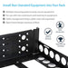 Startech 3U Fixed 19 inch Adjustable Depth Universal Server Rack Rails