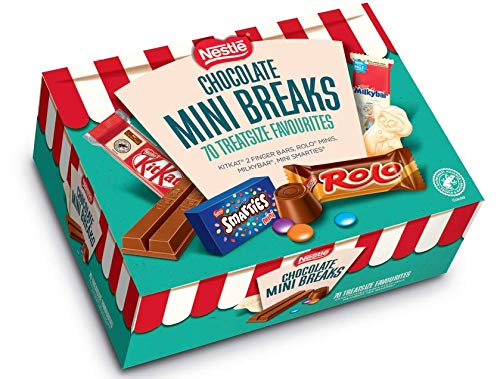 Nestle Mini Breaks 70 Pieces Mixed Box
