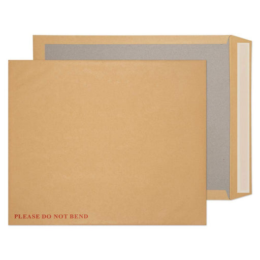 Best Value Blake Purely Packaging C3+ 444 x 368 mm Board Back Pocket Peel & Seal Envelopes (6200) Manilla - Pack of 50