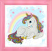 Crystal Art Unicorn Rainbow 16 x 16cm Frameable Kit CAFBL-4