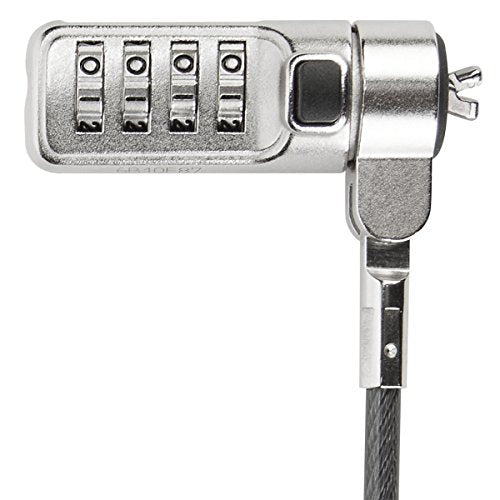 Targus Defcon Mini Combo Cable Lock - Security cable lock - black