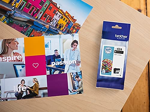 Brother Black Standard Capacity Ink Cartridge 750 pages - LC424BK