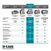 D-Link Web Smart DGS-1210-10MP - Switch - L2+ - smart - 8 x 10/100/1000 (PoE+) + 2 x Gigabit SFP - desktop - PoE+ (130 W)
