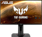 ASUS TUF Gaming VG258QM - LED monitor - 24.5" - 1920 x 1080 Full HD (1080p) @ 280 Hz - TN - 400 cd/m - 1000:1 - DisplayHDR 400 - 0.5 ms - 2xHDMI, DisplayPort - speakers