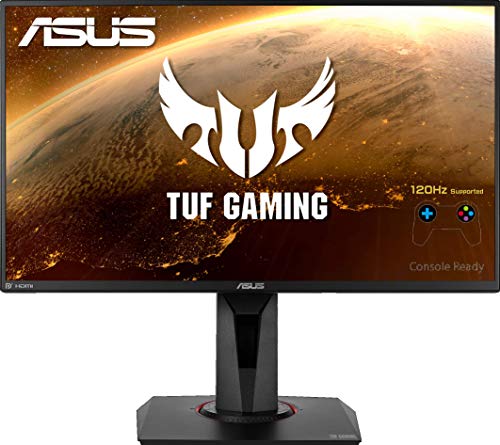 ASUS TUF Gaming VG258QM - LED monitor - 24.5" - 1920 x 1080 Full HD (1080p) @ 280 Hz - TN - 400 cd/m - 1000:1 - DisplayHDR 400 - 0.5 ms - 2xHDMI, DisplayPort - speakers