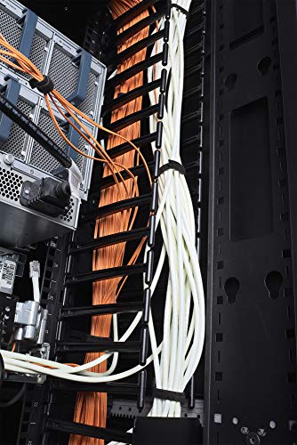 APC - Rack cable management kit - black - 45U (pack of 2) - for NetShelter SX