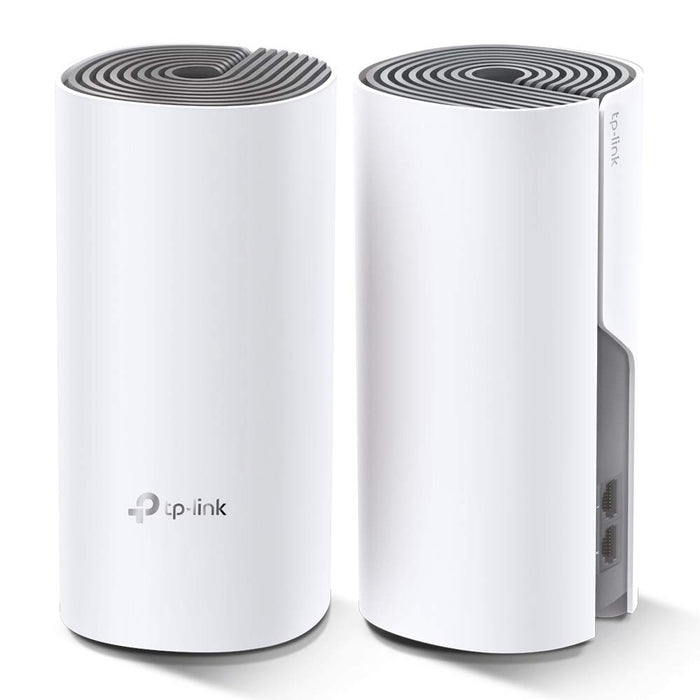 Best Value TP-Link Deco E4 Whole Home Mesh Wi-Fi System, Seamless and Speedy (AC1200) for Medium Home, Work with Amazon Echo/Alexa, Router and Wi-Fi Booster Replacement, Parent Control, Pack of 2