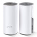 Best Value TP-Link Deco E4 Whole Home Mesh Wi-Fi System, Seamless and Speedy (AC1200) for Medium Home, Work with Amazon Echo/Alexa, Router and Wi-Fi Booster Replacement, Parent Control, Pack of 2