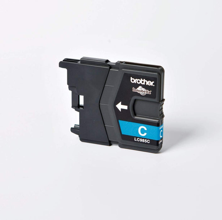 Best Value Brother LC-985C Inkjet Cartridge, Standard Yield, Cyan, Brother Genuine Supplies